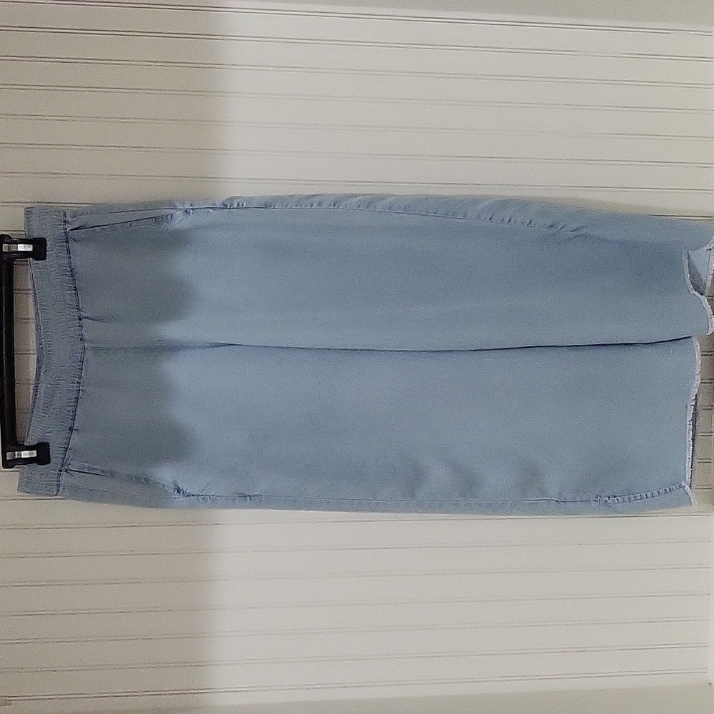 Carve Designs Riley Pant Size Small NWT Light Chambray Tencel